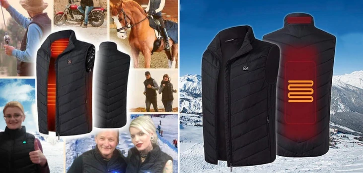 people endorsing Hilipert Heated Vest